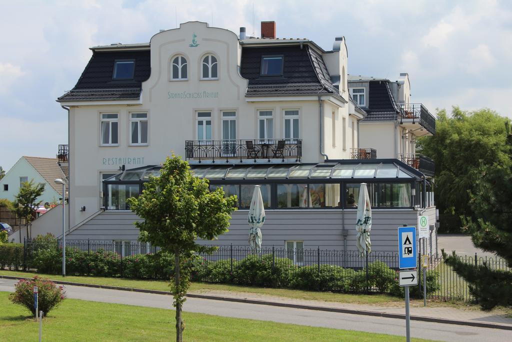 Pension Strandschloss Arielle Börgerende-Rethwisch Eksteriør billede